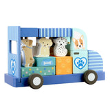 Dog Groomers Wooden Van Play Set