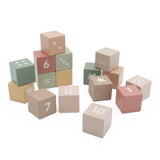 Wooden Number Block Set
