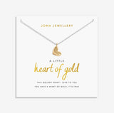 Joma A Little Heart of Gold Necklace