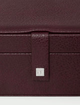 Serenity Large Jewellery Box in Burgundy