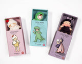Little Peeps Martha Cloth Moth Matchbox Doll
