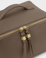 Soho Large Makeup & Wash Bag – Mink