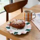 Caroline Gardner Rise & Shine Croissant Plate