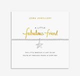 Joma A Little Fabulous Friend Bracelet