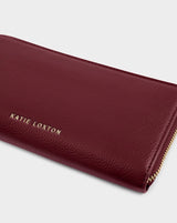 Large Purse in Cherry