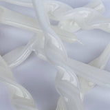 Twist Taper Candles - 3 Pack - Ice White