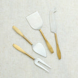 Aline Cheese Knife Set – 4 Piece Stainless Steel Cheese Board Cutlery