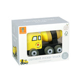Wooden Cement Mixer Truck
