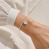 Joma Jewellery A Little “Merry Christmas Lovely Daughter” Bracelet