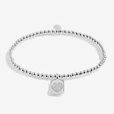 Joma Jewellery A Little “Merry Christmas Lovely Daughter” Bracelet