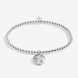 Joma Jewellery A Little “Merry Christmas Lovely Granddaughter” Bracelet
