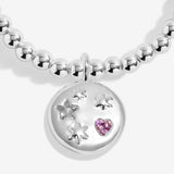 Joma Jewellery A Little “Merry Christmas Lovely Granddaughter” Bracelet