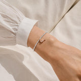 Joma Jewellery A Little “Christmas Robin” Bracelet