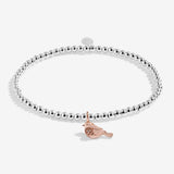 Joma Jewellery A Little “Christmas Robin” Bracelet