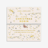 Joma Jewellery A Little “Christmas Robin” Bracelet
