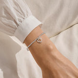 Joma Jewellery A Little “Merry Christmas Super Sister” Bracelet