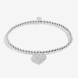 Joma Jewellery A Little “In Our Hearts This Christmas and Always” Bracelet
