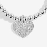 Joma Jewellery A Little “In Our Hearts This Christmas and Always” Bracelet
