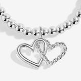 Joma Jewellery A Little “Merry Christmas Fabulous Friend” Bracelet