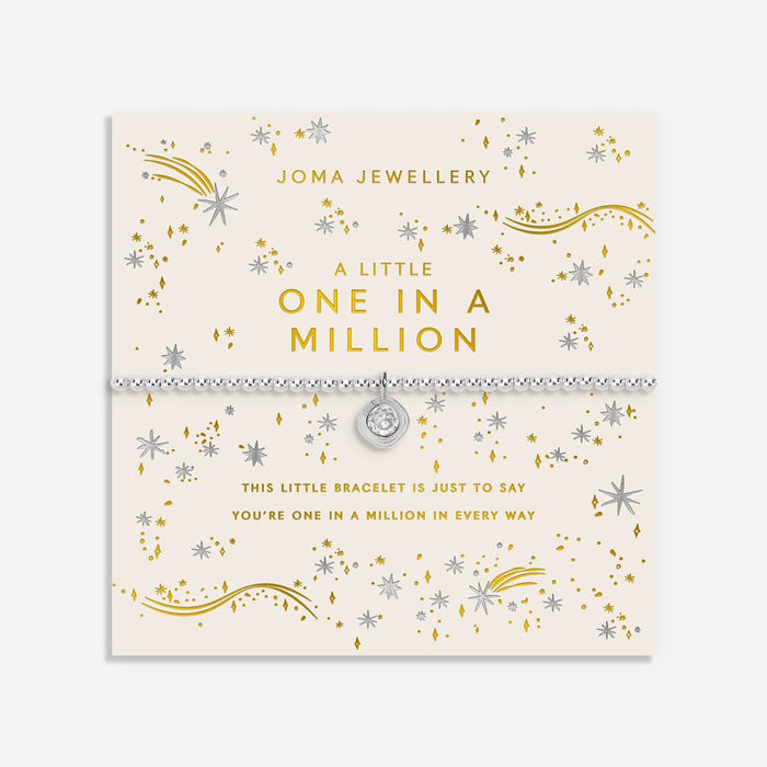 Joma Jewellery A Little “One in a Million” Bracelet