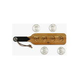 Gentlemen's Hardware Serving Paddle & Shot Glasses