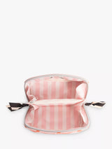 Caroline Gardner Linked Hearts Makeup Bag