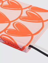 Caroline Gardner Pink Heart A5 Hardback Notebook