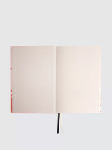 Caroline Gardner Pink Heart A5 Hardback Notebook