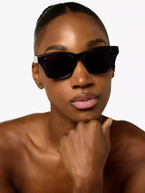 Ritual Blue Square Polarised Sunglasses