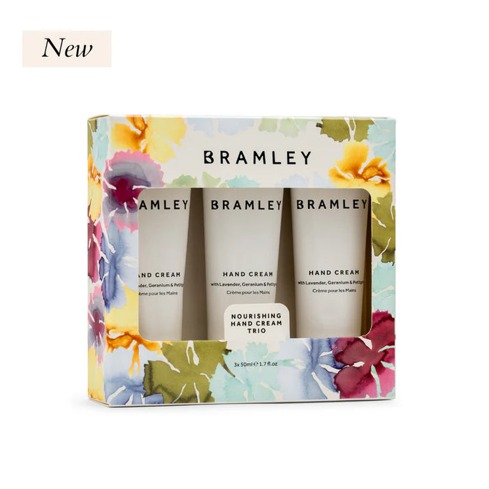 Bramley Nourishing Hand Cream Trio Gift Set