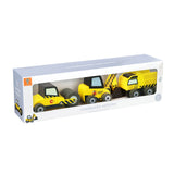 Wooden Roadworks Vehicles – Set of 3