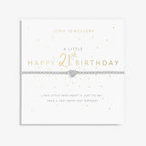 Joma A Little 'Happy 21st Birthday' Bracelet
