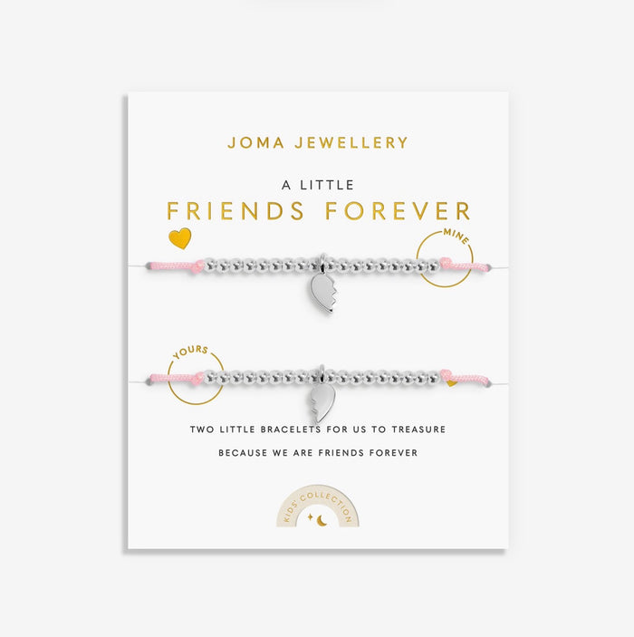 Joma Children's Duo A Little Friends Forever Bracelets