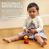 Wooden Pull-Along Lion Toy