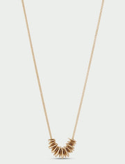 Cairn Necklace in Gold