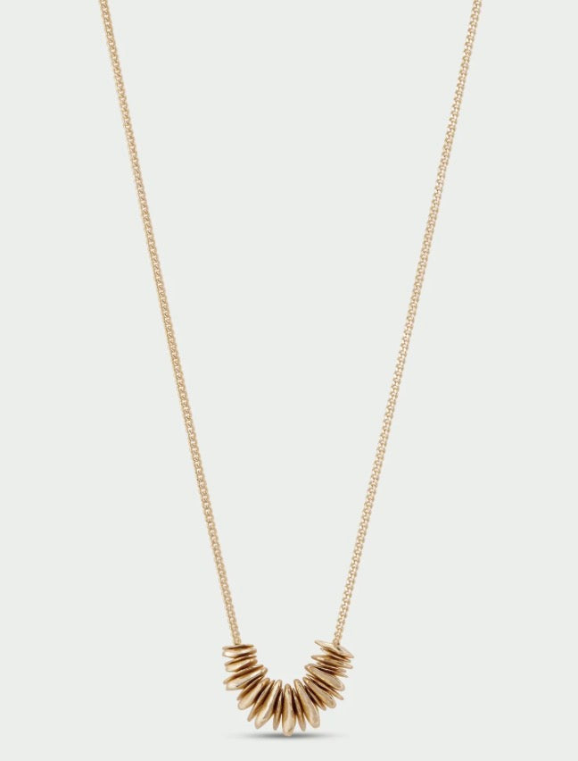 Cairn Necklace in Gold