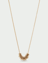 Cairn Necklace in Gold
