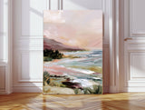 Coastal Landscape Art Print  : A3