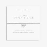 Joma Jewellery A Little 'Super Sister' Bracelet