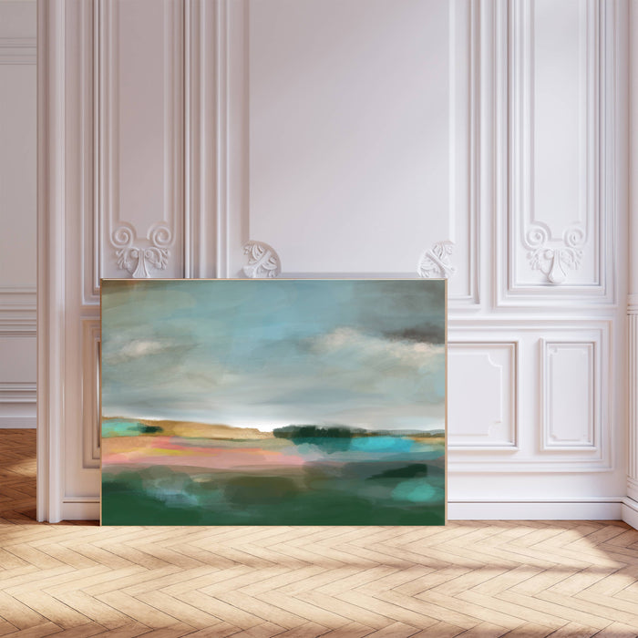 Landscape Coastal Art Print – A2