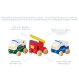 First Wooden Emergency Vehicles
