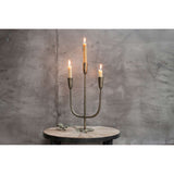 Mbata Candelabra - Antique Brass