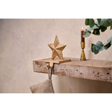 Kotta Stocking Star Holder – Brass