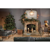 Mbata Candelabra - Antique Brass