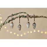 Maran Baubles - Gold & Cream - (Set of 4)