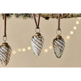 Maran Baubles - Gold & Cream - (Set of 4)