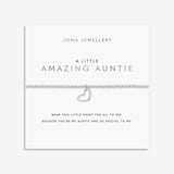 Joma A  Little 'Amazing Auntie' Bracelet