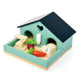 Pet Rabbit & Guinea Pig Hutch Play Set