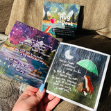 Fox Under the Moon Hug In A Book Mini Book