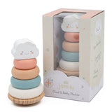 Cloud Wobbly Stacking Tower